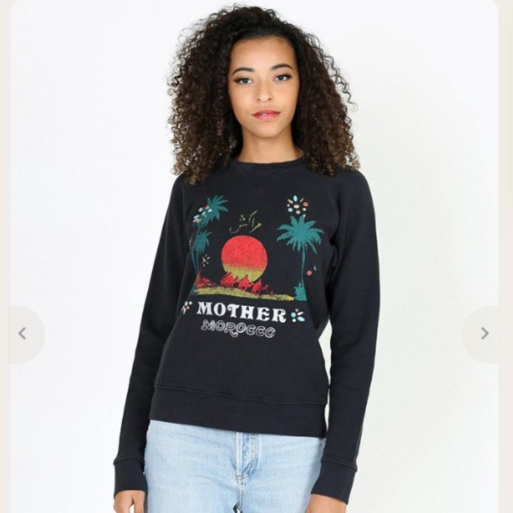 MOTHER | The Square Sweatshirt (Mother Morocco) - Picture 2 of 3